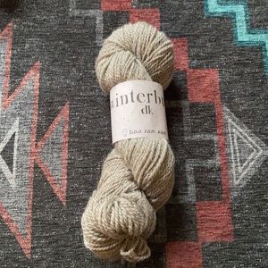 1 skein winterburn DK yarn